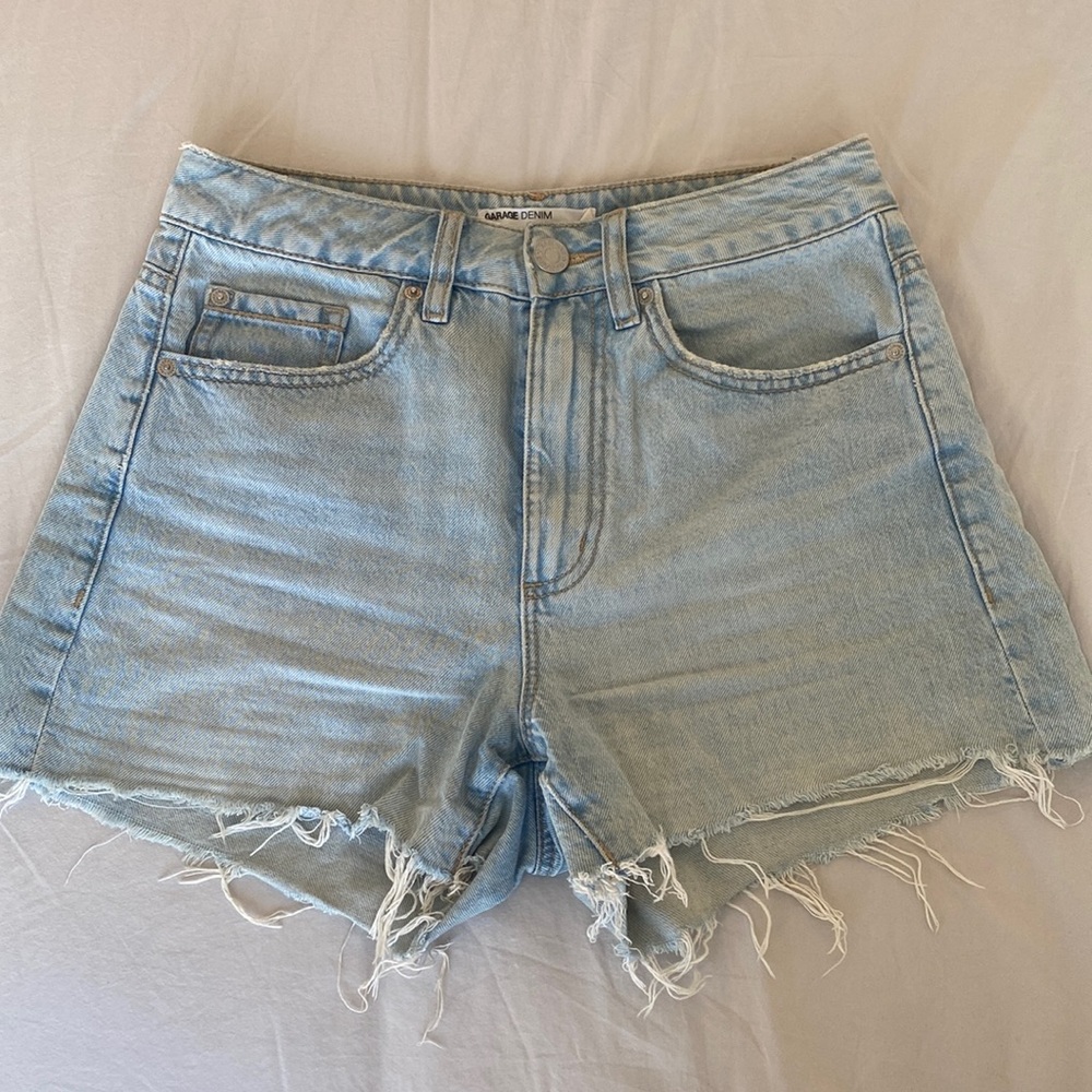 Garage Denim Shorts